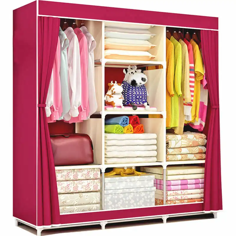 Storage Closet Organizer Wardrobe